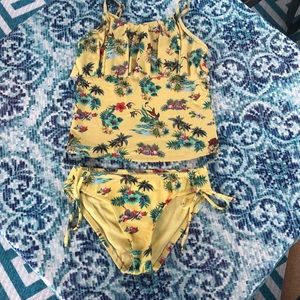 Girls size 10 Hobie tankini for a little surfer